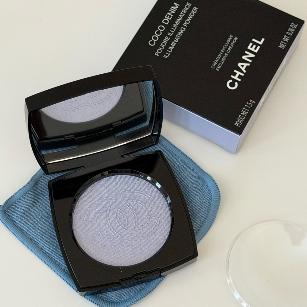 NWT Chanel Coco Denim Illuminating Powder